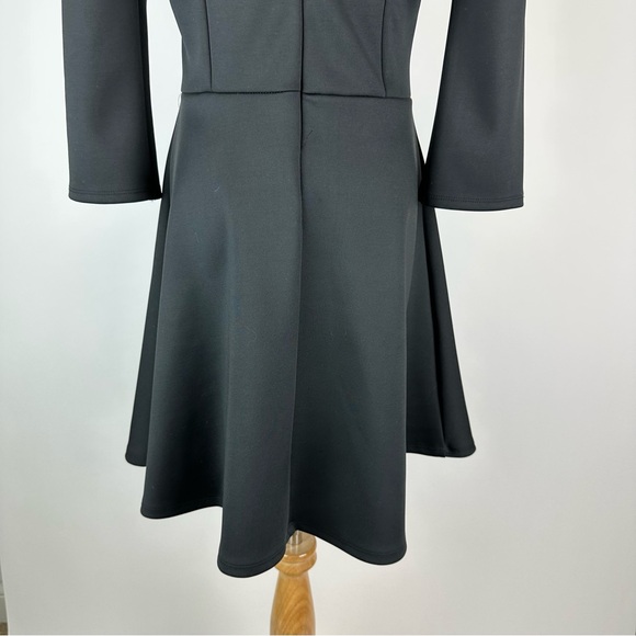 Disney Minnie by Koton Minnie Mouse Black White Fit and Flare Dress Medium - Picture 10 of 11